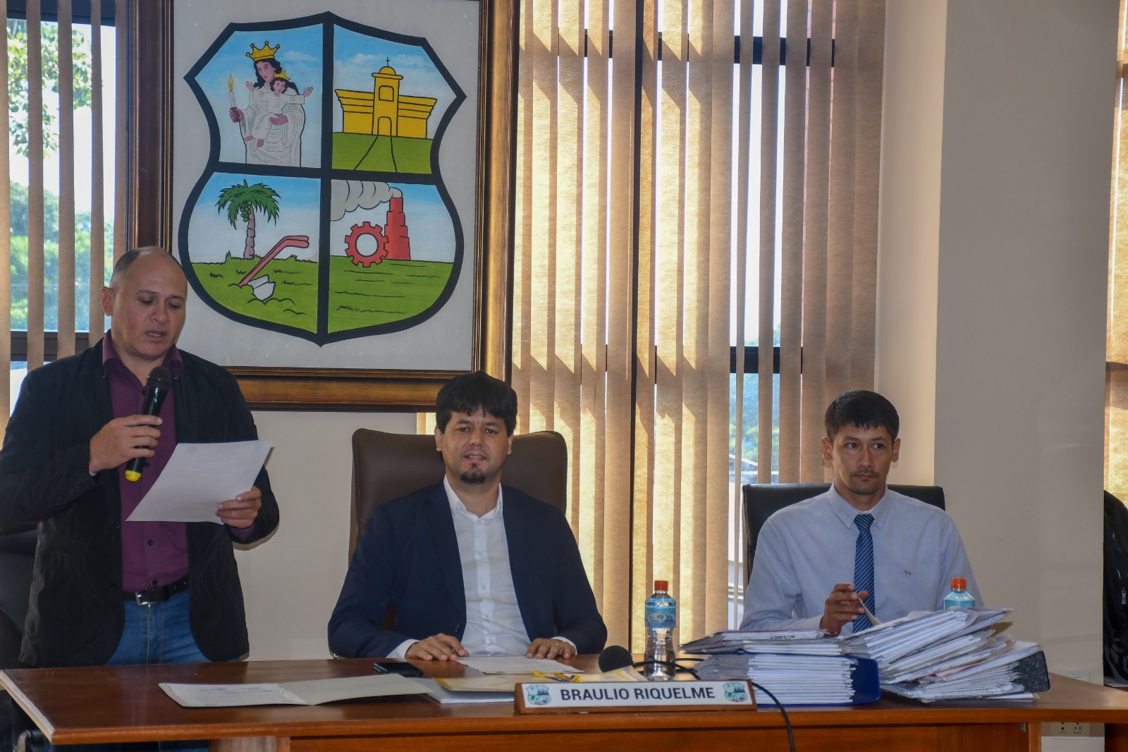 SESION ORDINARIA DE LA JUNTA MUNICIPAL DE CAPIATA: Nota Recibida, Nota Remitida y Expedientes Dictaminados