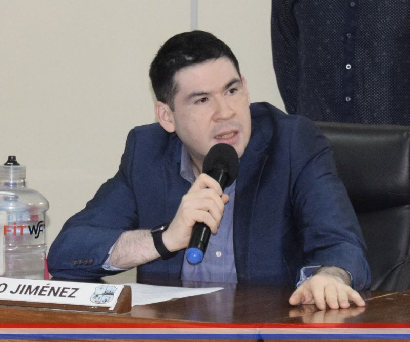 Concejal Jiménez solicita al Ejecutivo Municipal una pronta intervención con respecto a una ocupación de plaza en la zona sur