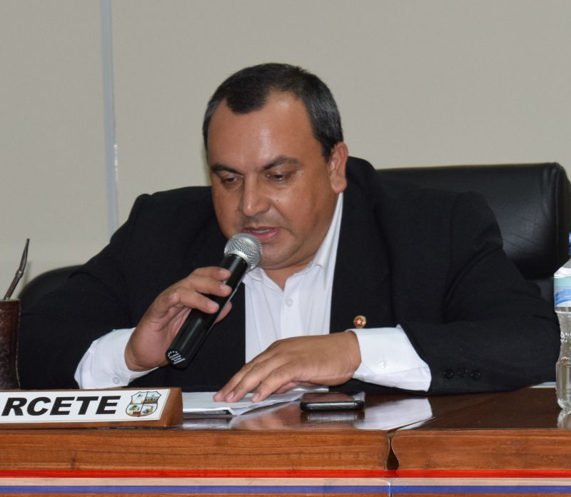 Concejal Garcete solicita informe a la Dirección de Obras sobre construcción de edificio en el barrio Santo Domingo