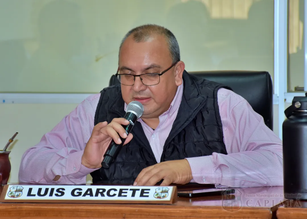Concejal Garcete solicita informe sobre situación documental de los operadores de maquinarias municipales