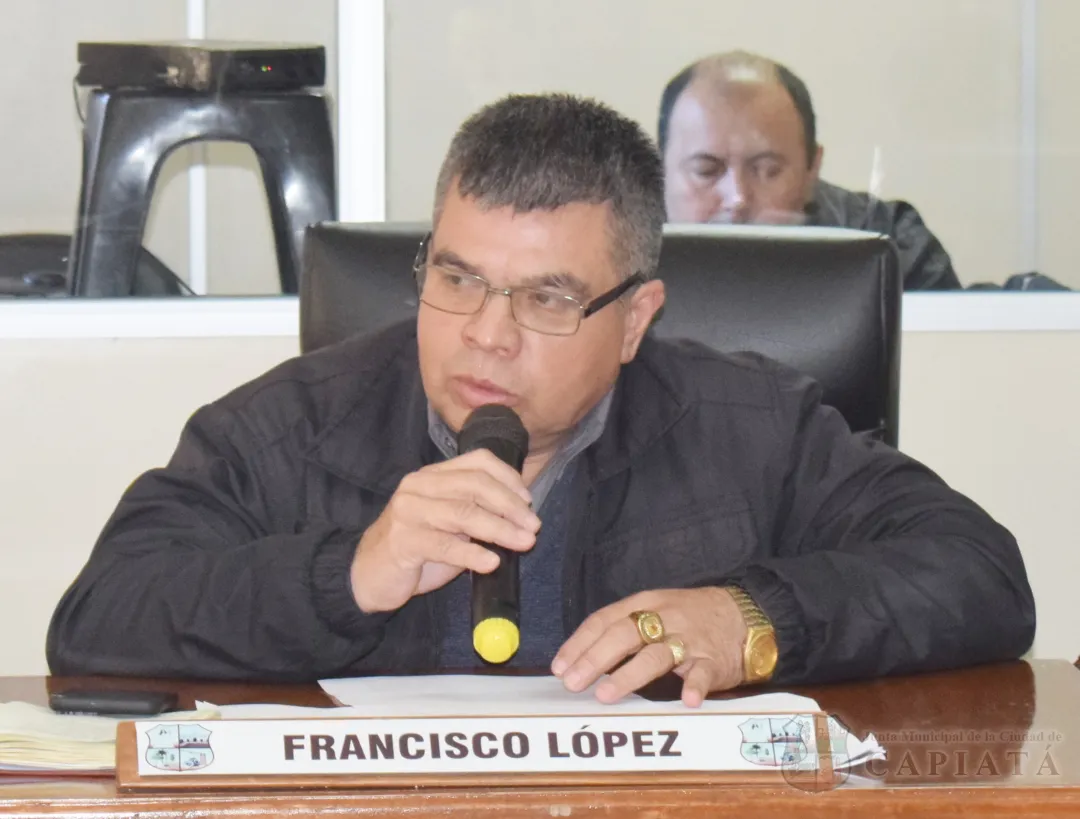 Concejal López invita a sus colegas a hacer un recorrido por las obras viales que se están llevando a cabo en el marco de la Emergencia Distrital