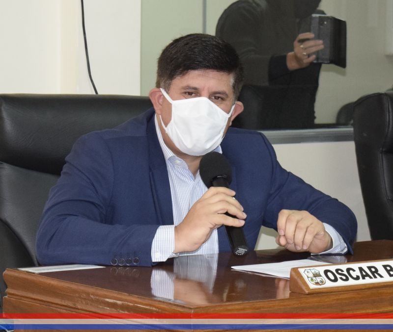 Concejal Barreto reitera solicitud de informe sobre terreno ubicado frente al Centro Comunitario Municipal