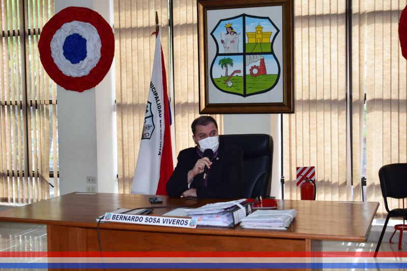 SESION ORDINARIA DE LA JUNTA MUNICIPAL DE CAPIATA: Notas Recibidas, Nota Remitida y Expedientes Dictaminados