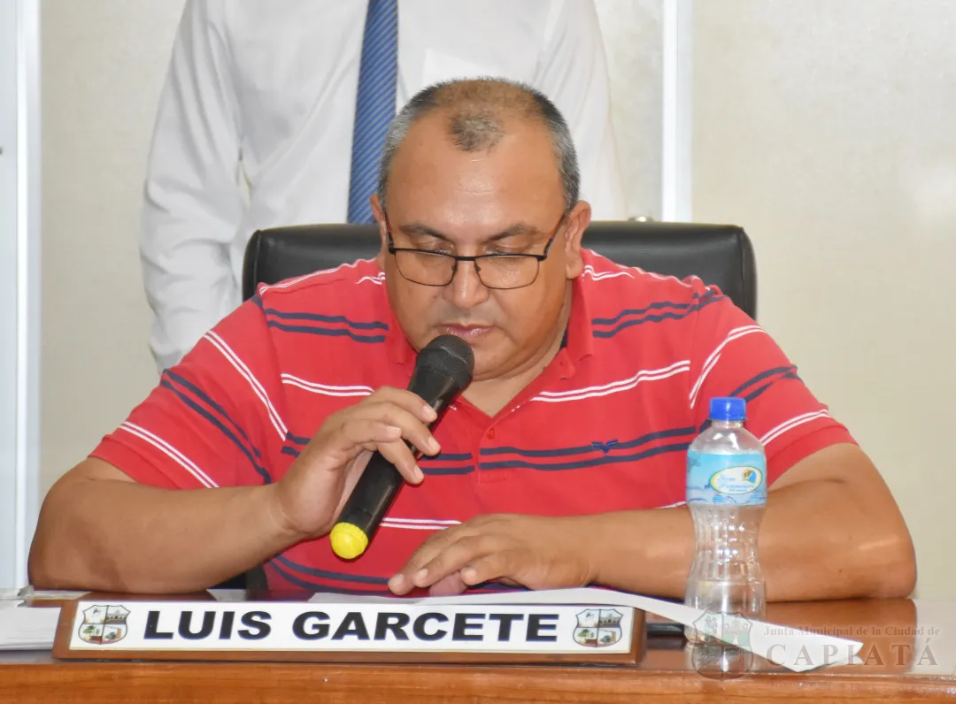 Concejal Garcete solicita que Obras verifique muro de contención de puente ubicado en Toledo Cañada, caído tras últimas lluvias