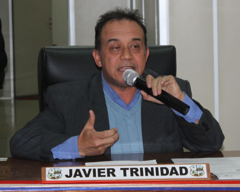 El concejal vicepresidente Javier Trinidad Salinas destacó los valores del Folklore paraguayo