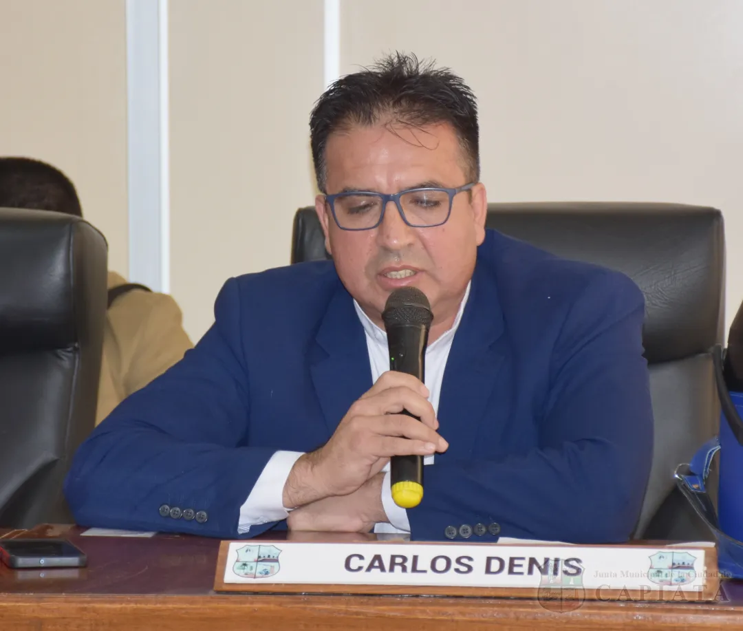 Concejal Denis solicita informe a Catastro sobre la finca Nº 1.215, asentamiento “María de la Paz”