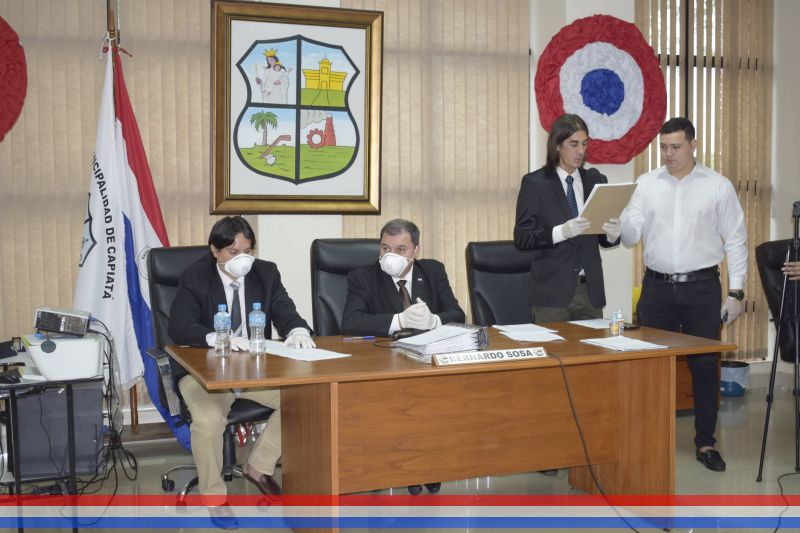 Notas Recibidas, Nota Remitida y Expedientes Dictaminados