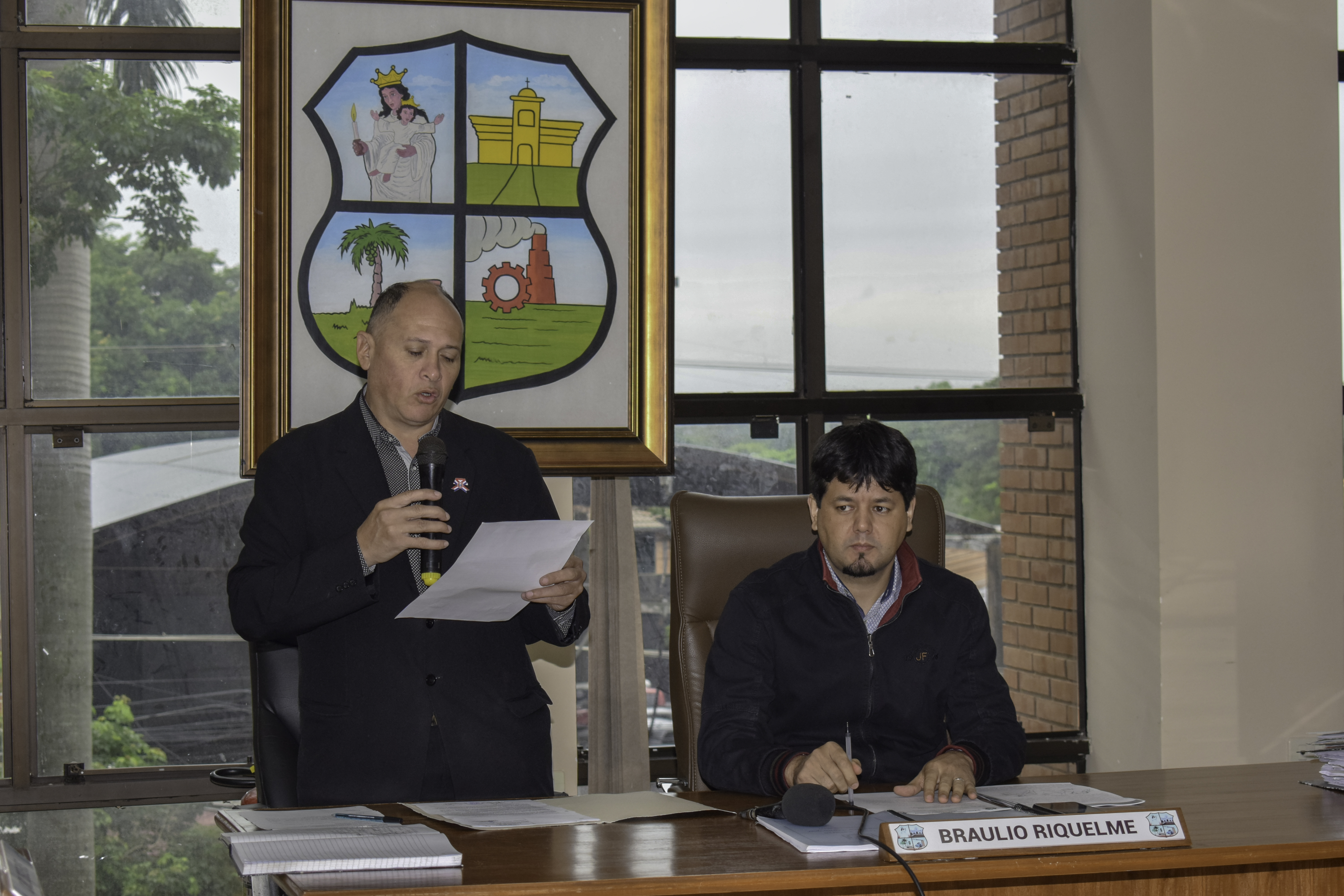 SESION ORDINARIA DE LA JUNTA MUNICIPAL DE CAPIATA: Notas Recibidas, Nota Remitida y Expedientes Dictaminados