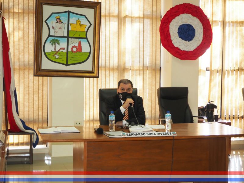 SESION ORDINARIA DE LA JUNTA MUNICIPAL DE CAPIATA: Notas Recibidas, Nota Remitida y Expedientes Dictaminados