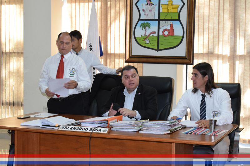 SESION ORDINARIA DE LA JUNTA MUNICIPAL DE CAPIATA: Notas Recibidas, Notas Remitidas y Expedientes Dictaminados