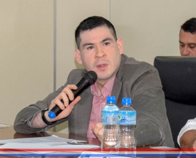Concejal Jiménez solicita recapado de los asfaltados deteriorados de Cía. 9ª Rojas Cañada