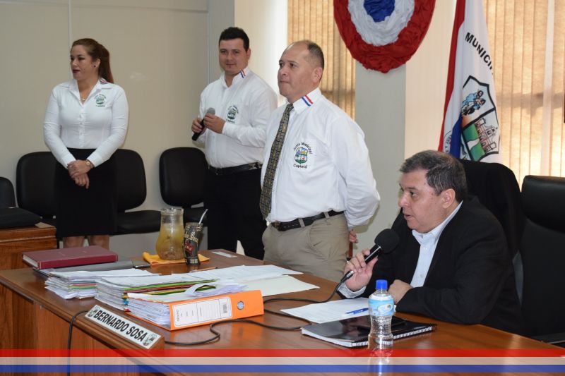SESION ORDINARIA DE LA JUNTA MUNICIPAL DE CAPIATA: Notas Recibidas, Nota Remitida y Expedientes Dictaminados