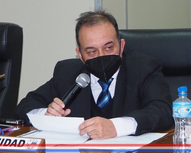 Concejal Trinidad Salinas propone que la calle del Colegio Politécnico lleve por nombre "Monseñor Darío Céspedes"
