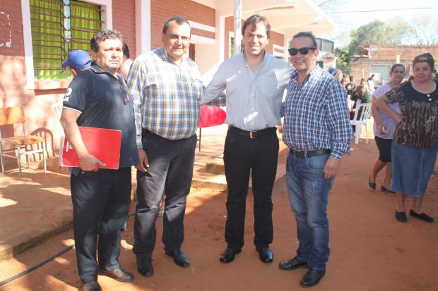 Concejales participaron del Gobierno barrial en la Cía. 10ª Laurelty