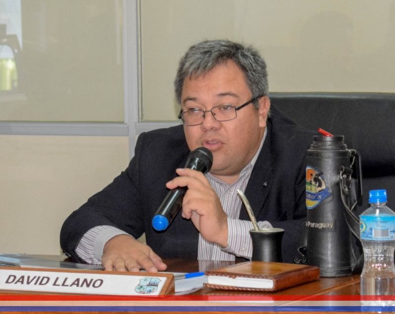 Concejal Llano solicita al Ejecutivo Municipal elaborar un convenio con la Arquidiócesis de San Lorenzo para proyectos sobre Cerrito Meyer