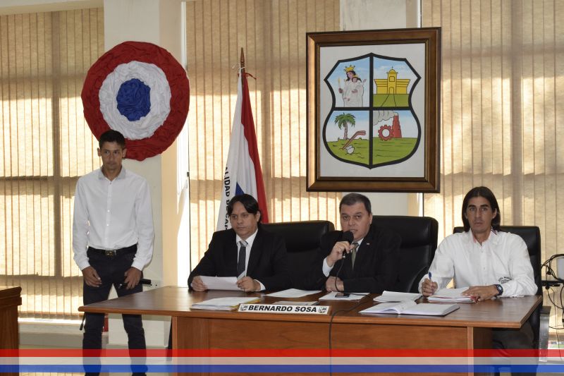 SESION ORDINARIA DE LA JUNTA MUNICIPAL DE CAPIATA: Notas Recibidas, Nota Remitida y Expedientes Dictaminados