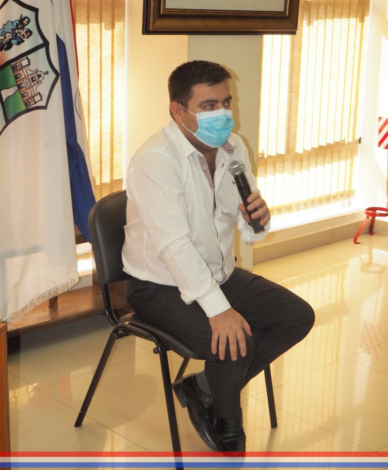 Proyectan construir pabellón de contingencia en el Hospital Distrital de Capiatá y habilitar más camas para pacientes con COVID - 19