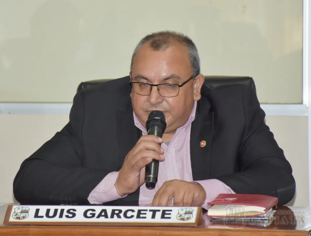 Concejal Garcete reitera pedido de informe con relación al proyecto de desagüe pluvial de Cía. 10ª Laurelty