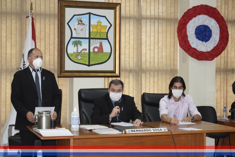SESION ORDINARIA DE LA JUNTA MUNICIPAL DE CAPIATA: Notas Recibidas, Nota Remitida y Expedientes Dictaminados
