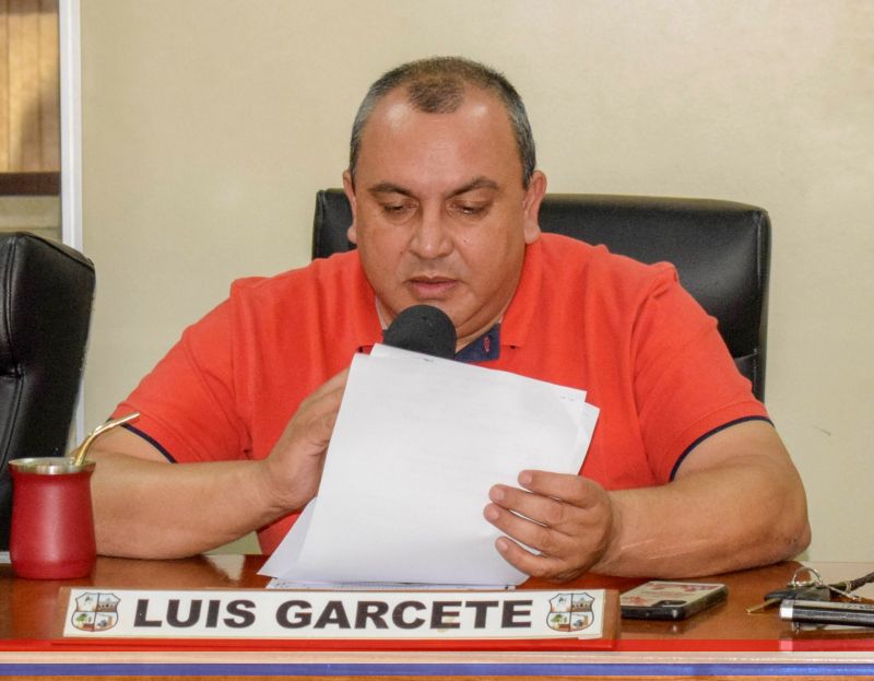Concejal Garcete presentó informe al Pleno sobre reunión con representantes de Pechugón y funcionarios de Gestión Ambiental