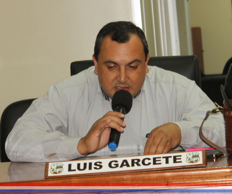 Concejal Garcete solicita, mediante Minuta, que los trabajos de despeje de veredas sigan realizándose