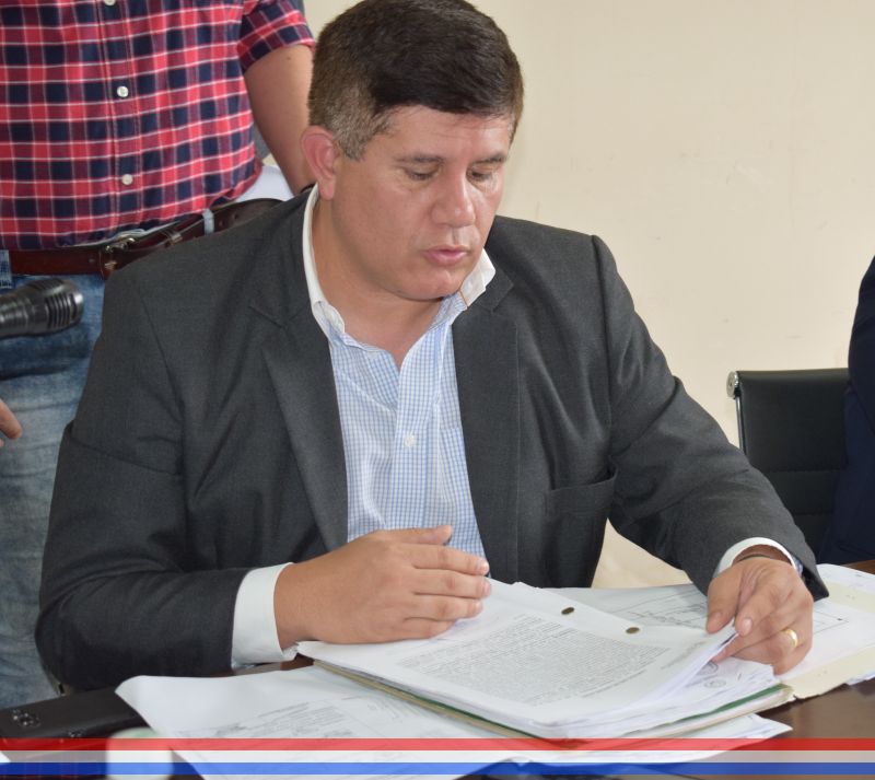 Concejal Barreto denuncia grave irregularidad en el fraccionamiento y venta de lotes de territorio capiateño