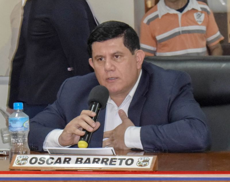Concejal Barreto reitera solicitud de informe al Ejecutivo Municipal sobre terreno presumiblemente fiscal