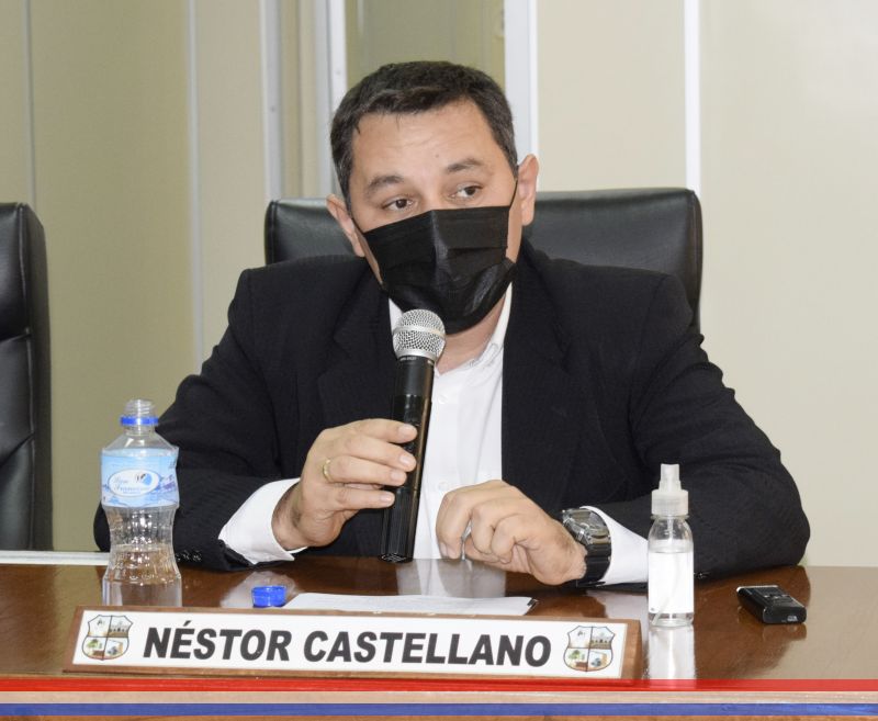 Concejal Castellano solicita al Ejecutivo Municipal realizar las gestiones para el bacheo y recapado de la calle San Pedro en su intersección con Avda. Leonardo Salinas