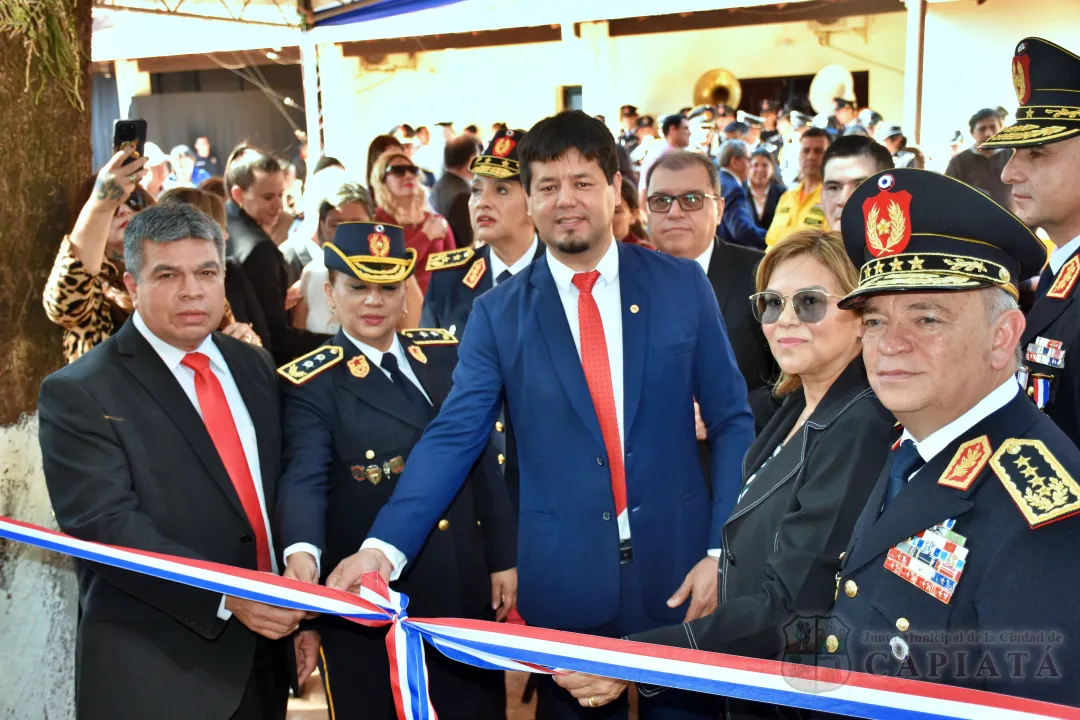 Autoridades municipales participaron de la inauguración de la “División de Atención a Víctimas de Violencia Intrafamiliar” en la comisaría 8va