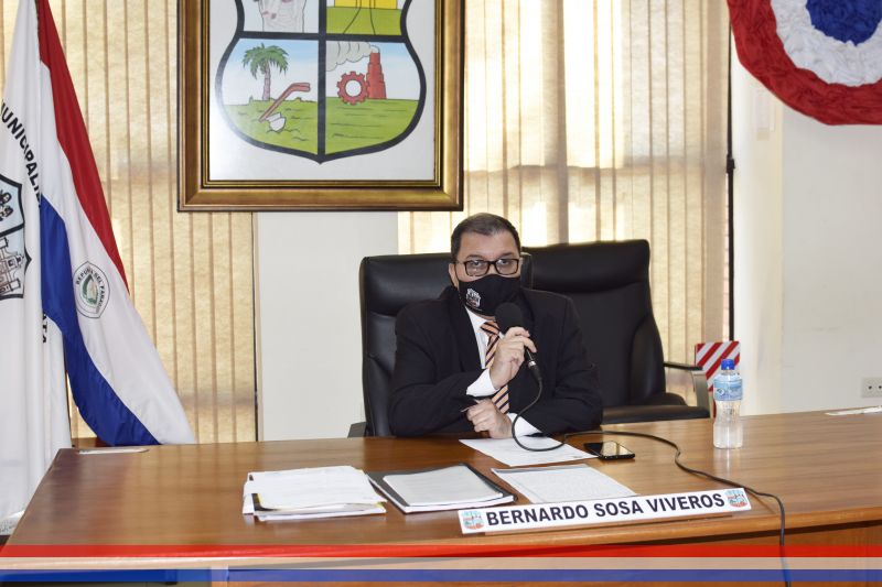 SESION ORDINARIA DE LA JUNTA MUNICIPAL DE CAPIATA: Notas Recibidas, Notas Remitidas y Expedientes Dictaminados