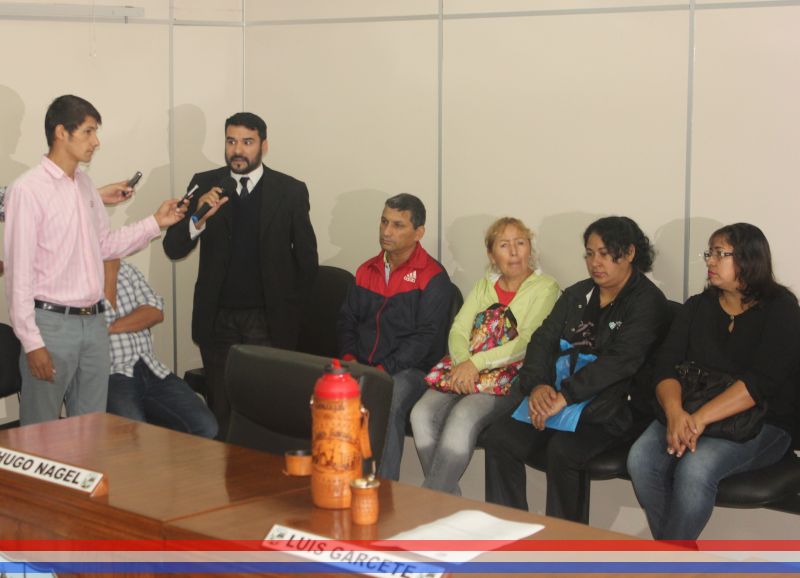 Visita de afectados por desalojo de predio municipal abre un paso importante para una solución entre las partes