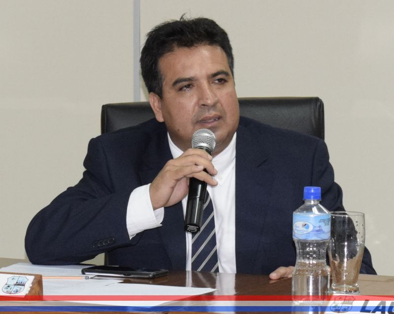 Concejal Denis encomienda al Ejecutivo Municipal coordinar acciones con las comisarías y subcomisarías para enfrentar la inseguridad