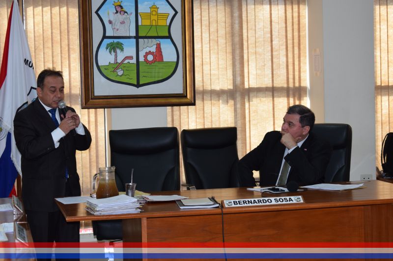 La UPV Chaco Central vendió el terreno cedido por la Municipalidad hace más de 30 años, confirmó el concejal vicepresidente Javier Trinidad Salinas