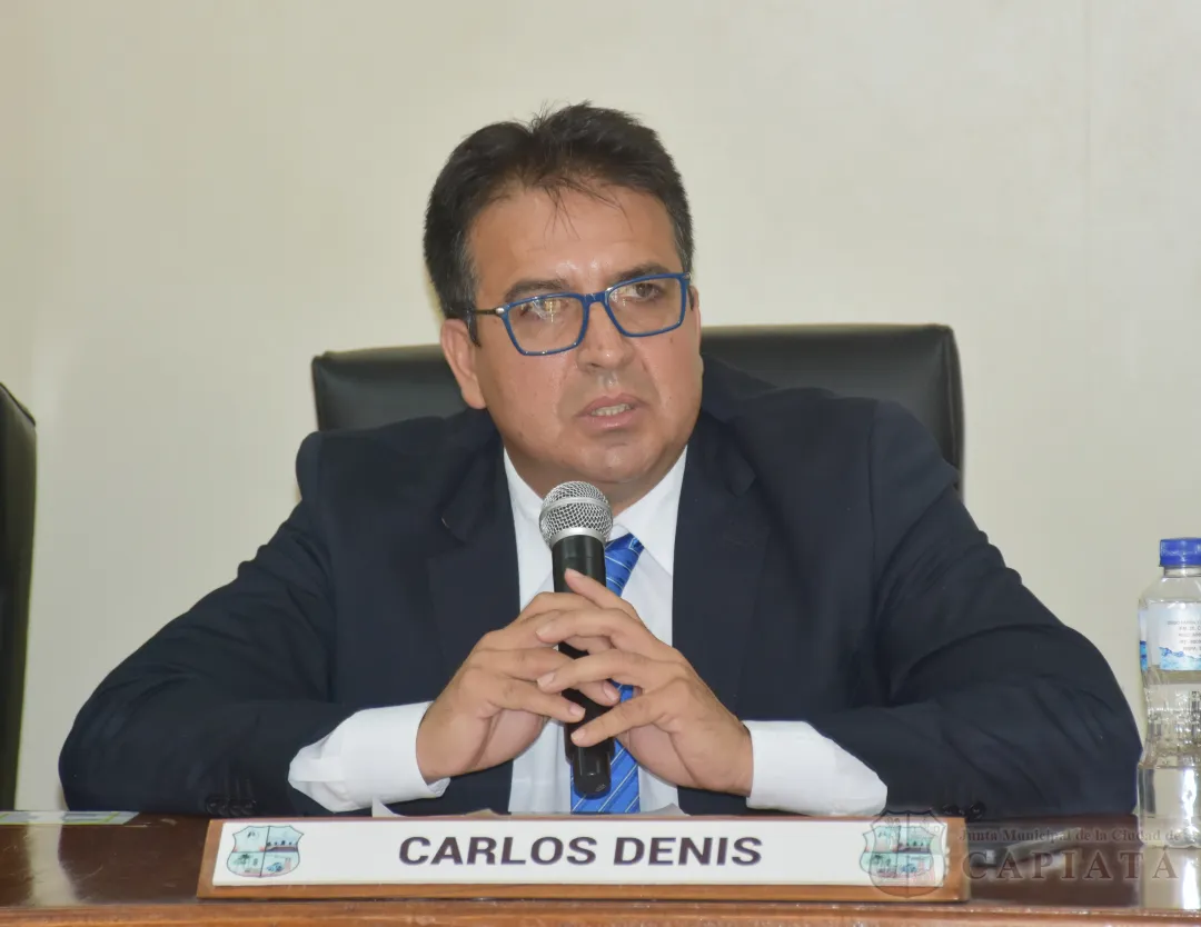 Concejal Denis ratifica solicitudes presentadas en sesiones anteriores, mediante Minutas, que abarcan distintos temas de interés comunitario
