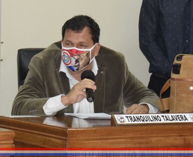 Concejal Talavera desmiente participación en supuesto amedrentamiento para que no se siga proveyendo leche de soja a pobladores de las compañías 5ª y 9ª
