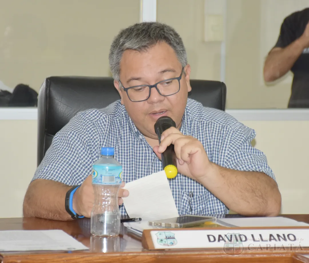 Concejal Llano solicita al Ejecutivo Municipal la construcción de un canal a cielo en la Cía. 17ª Cerrito