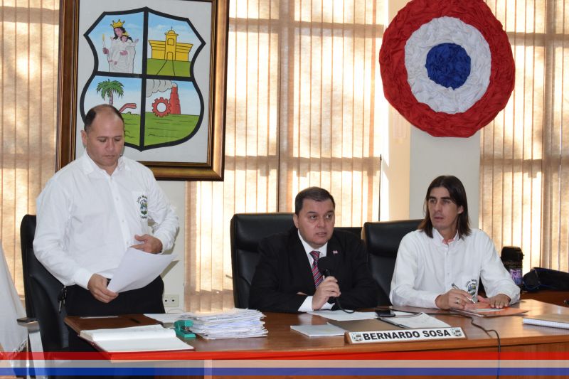 SESION EXTRAORDINARIA DE LA JUNTA MUNICIPAL DE CAPIATA: Notas Recibidas, Nota Remitida y Expedientes Dictaminados