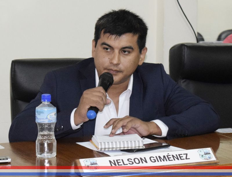 Concejal Giménez solicita la construcción de un puente cerca de la escuela y colegio San José Obrero de la Cía. 6ª Posta Yvycuá
