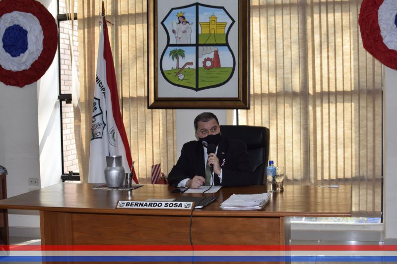 SESION ORDINARIA DE LA JUNTA MUNICIPAL DE CAPIATA: Notas Recibidas, Nota Remitida y Expedientes Dictaminados