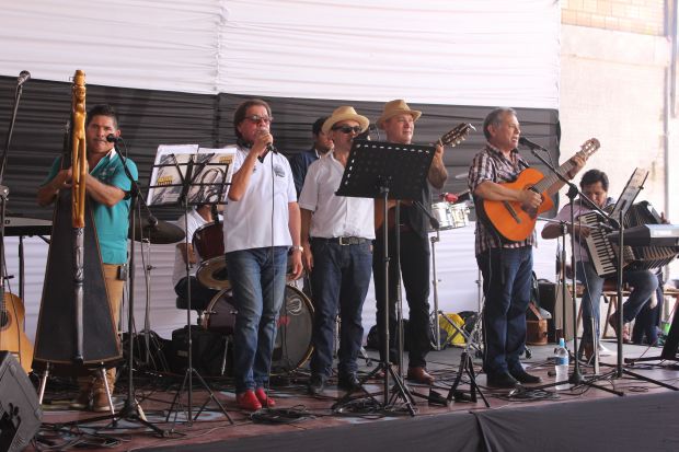 El Karú Guazú del Club 2 de Febrero, a puro ritmo
