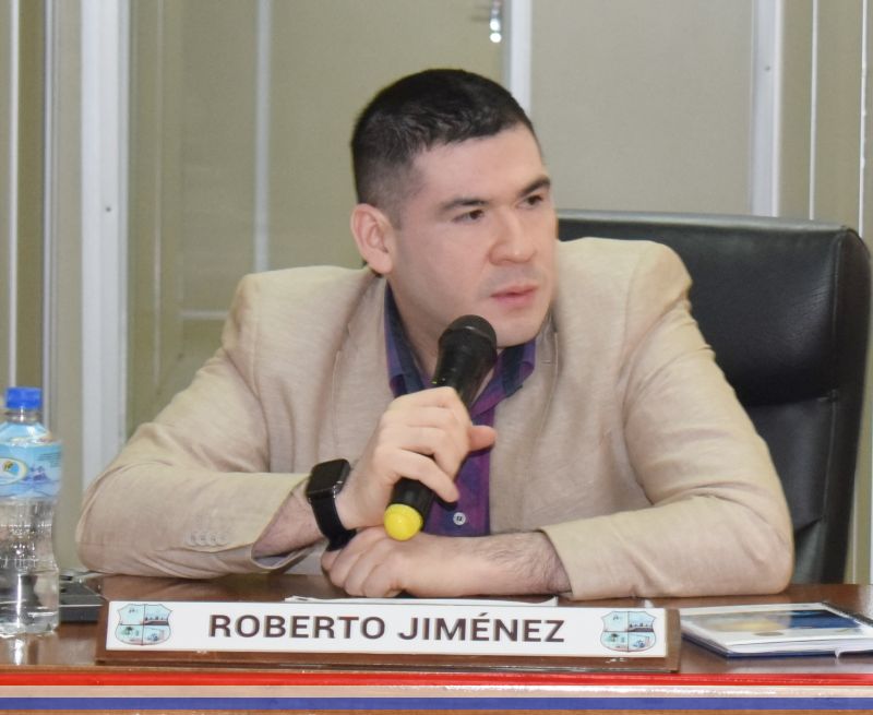Concejal Jiménez solicita provisión de insumos y medicamentos para puesto de Salud de la Cía. 9ª Rojas Cañada