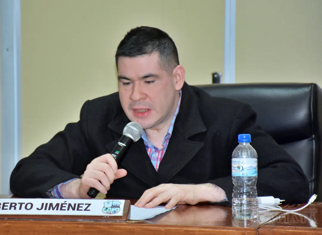 Concejal Jiménez solicita instalación de reductores de velocidad cerca del Colegio Nacional Constitución de Villa Constitución