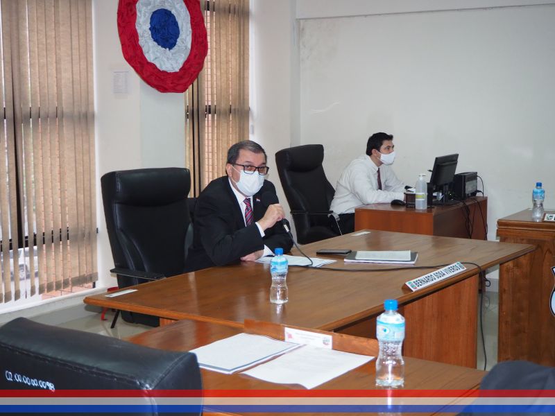 SESION ORDINARIA DE LA JUNTA MUNICIPAL DE CAPIATA: Notas Recibidas, Nota Remitida y Expedientes Dictaminados