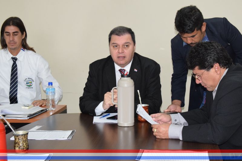 SESION ORDINARIA DE LA JUNTA MUNICIPAL DE CAPIATA: Notas Recibidas, Notas Remitidas y Expedientes Dictaminados