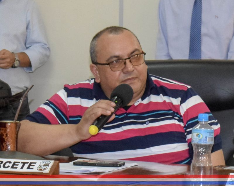 Concejal Garcete informa sobre presencia de vertedero clandestino en zona de Cía. 5ª Yataity