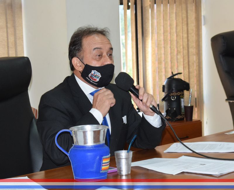 Reconocimiento de nuestra ciudad al Museo Mitológico "Ramón Elías" por ser electo el Museo del Año en Paraguay