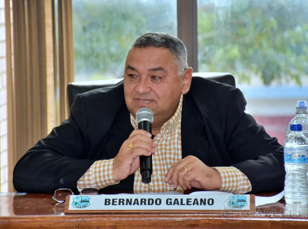 Concejal Galeano solicita a Obras realizar estudio técnico para asfaltar zona aledaña a la escuela Santa Rosa de Lima