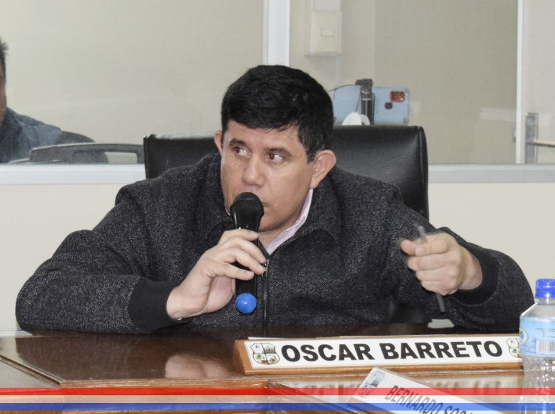 Concejal Barreto solicita nomenclatura para una calle ubicada en el barrio Santa Silvia, Km. 19,500 ruta PY 02