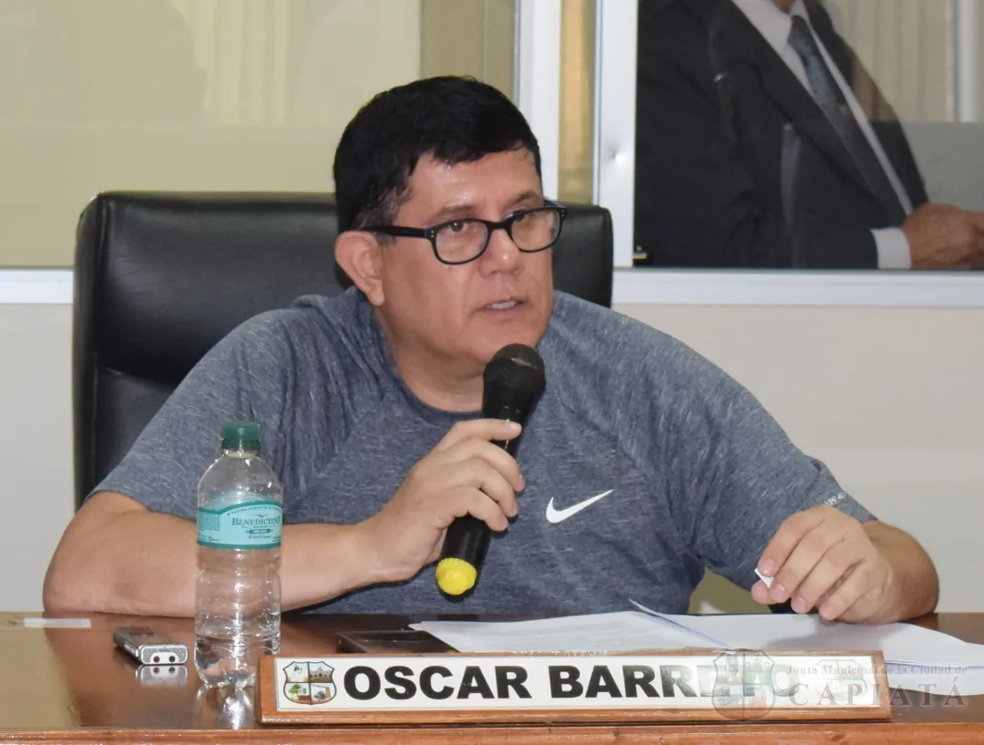 Concejal Barreto destaca el avance de la obra de desagüe en el barrio San Jorge, que se desarrolla con orden y pulcritud