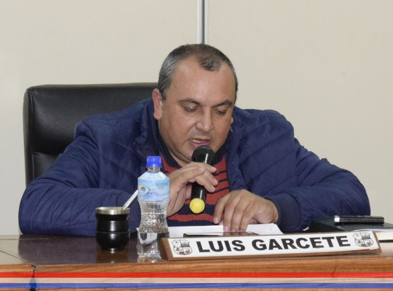 Concejal Garcete solicita informe sobre la situación del Puesto de Salud de Cía. 11ª Toledo Cañada tras el hecho de robo ocurrido